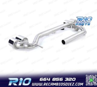 KIT ESCAPE CON COLAS BMW F10 F11 F12 F13 LOOK M PERFORMANCE