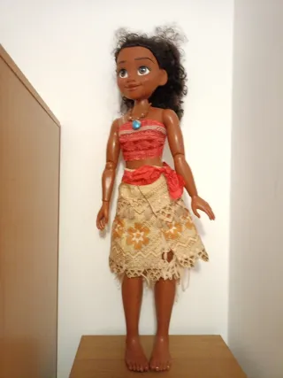 Muñeca Vaiana Disney