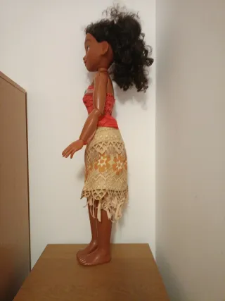 Muñeca Vaiana Disney