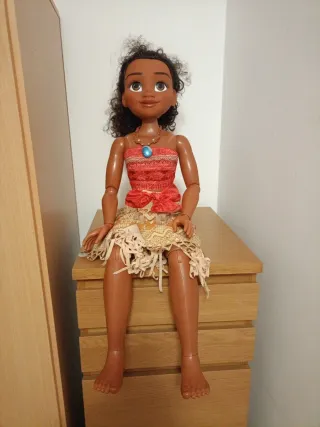 Muñeca Vaiana Disney