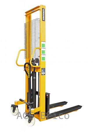 Transpaleta Apilador Elevador de Palets Manual Nylon 1000 Kg - 1600 mm - 65342 - Mader