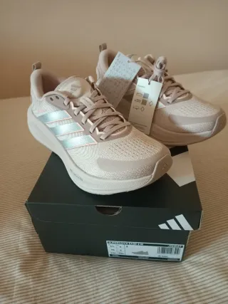Zapatillas Adidas Supernova Ease 2 W Rosa/Plata