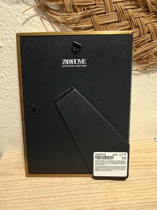 Marcos de fotos Zara Home dorados (pack)