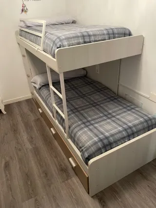 Litera Tren con 6 Cajones