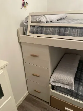 Litera Tren con 6 Cajones