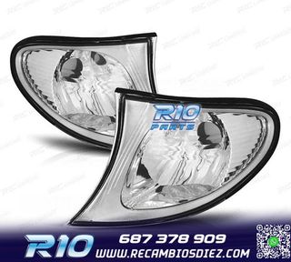 INTERMITENTES FRONTALES BMW E46 LIMOUSINE TOURING 01-05 CROM