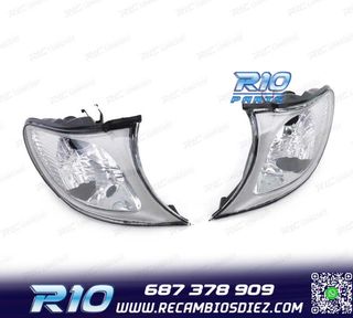 INTERMITENTES FRONTALES BMW E46 LIMOUSINE TOURING 01-05 CROM