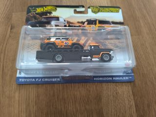 Hot Wheels Team Transport Toyota FJ Cruiser
