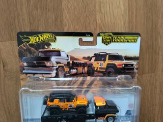 Hot Wheels Team Transport Toyota FJ Cruiser