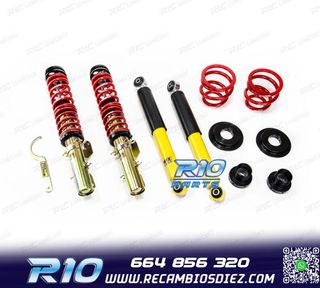 KIT SUSPENSION ROSCADA EIBACH MTS AUDI A3 8L1 96-03