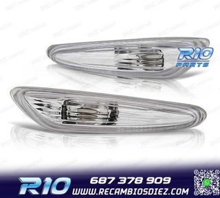INTERMITENTES BMW E60 E61 E46 X3 LATERALES CROMADO