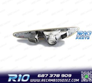 INTERMITENTES BMW E60 E61 E46 X3 LATERALES CROMADO