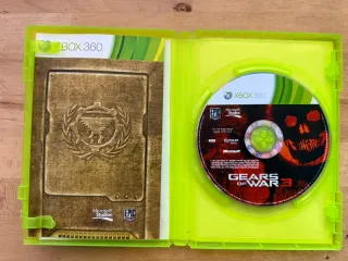 Gears of War 3 Xbox 360 PAL ITA