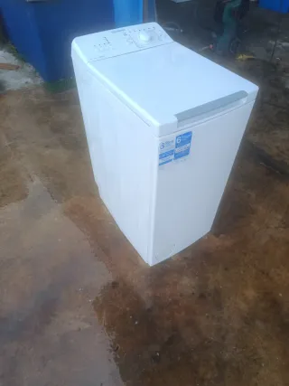 Lavadora Carga Superior Blanca