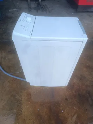 Lavadora Carga Superior Blanca