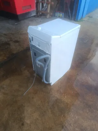 Lavadora Carga Superior Blanca