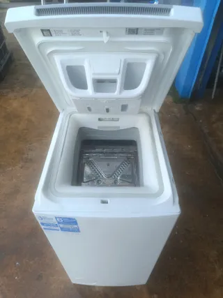 Lavadora Carga Superior Blanca