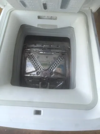 Lavadora Carga Superior Blanca