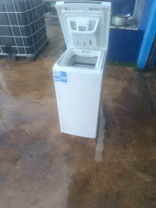 Lavadora Carga Superior Blanca