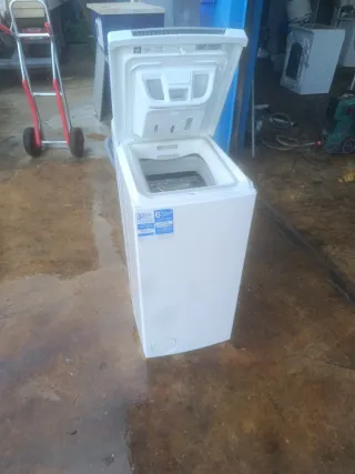 Lavadora Carga Superior Blanca