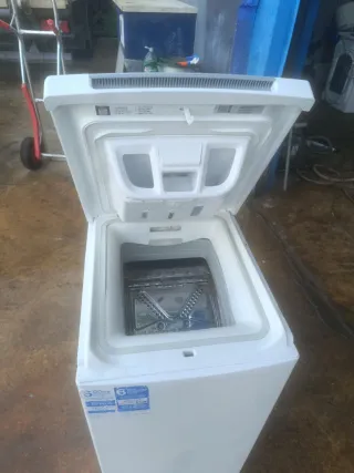 Lavadora Carga Superior Blanca