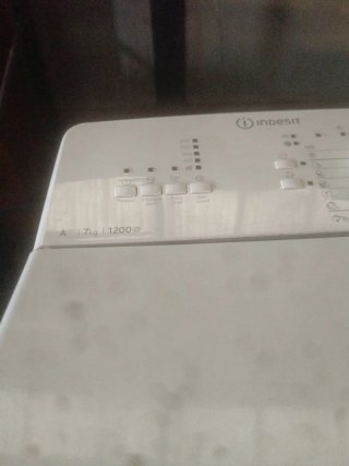 Lavadora Carga Superior Blanca