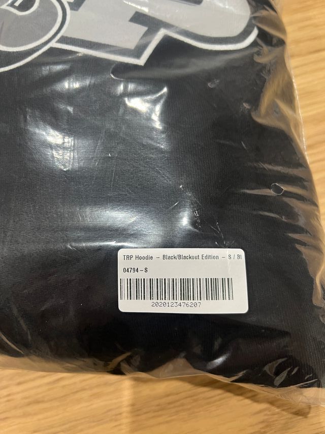 Sudadera Trapstar Negra Talla S