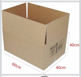 Cajas de cartón 60x40x40 cm