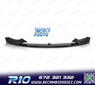 SPOILER LIP FRONTAL BMW F32 F33 F36 LOOK M PERFORMANCE NEGRO