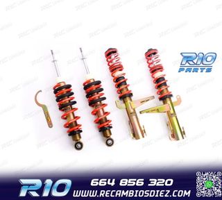 KIT SUSPENSION ROSCADA EIBACH MTS AUDI 80 B4 91-95 DELANTERA