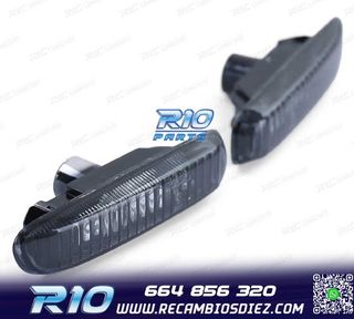 INTERMITENTES LATERALES BMW E46 98-05 CRISTAL CLARO NEGRO