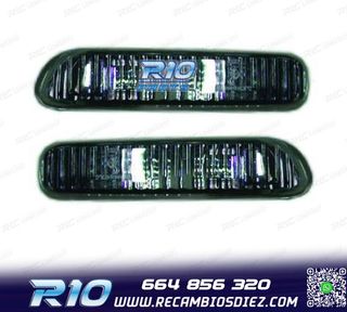INTERMITENTES LATERALES BMW E46 98-05 CRISTAL CLARO NEGRO