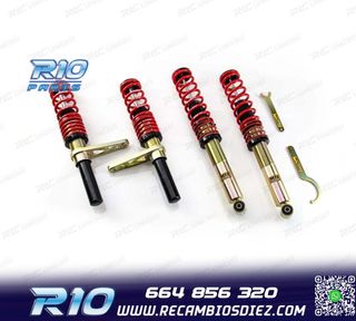 KIT SUSPENSION ROSCADA EIBACH MTS AUDI A6 C4 94-97