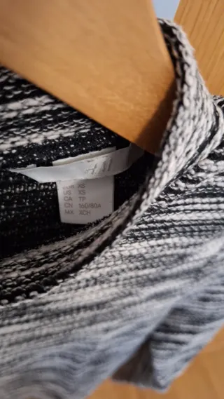 Jersey fino cuello alto