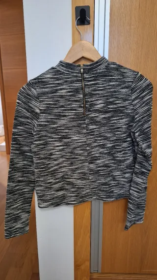 Jersey fino cuello alto