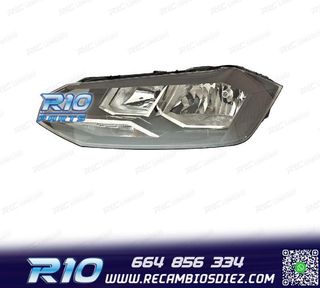 FARO IZQ PARA VOLKSWAGEN VW POLO 17-21