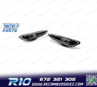INTERMITENTES LATERALES BMW E46 01-05 FONDO NEGRO