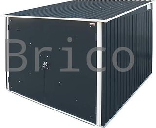 Caseta Metálica Guarda Bicicletas 202x196x140 cm - Duramax