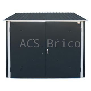 Caseta Metálica Guarda Bicicletas 202x196x140 cm - Duramax