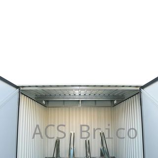 Caseta Metálica Guarda Bicicletas 202x196x140 cm - Duramax