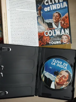 DVD Clive de la India Edición Coleccionista
