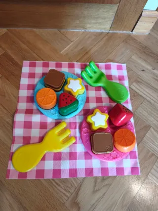 Cesta de picnic musical para niños