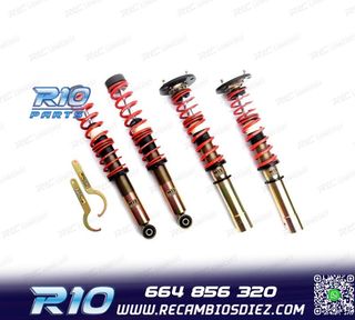 KIT SUSPENSION ROSCADA EIBACH MTS BMW E12 72-81
