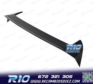 ALERON SPOILER VOLKSWAGEN VW GOLF 8 GTI NEGRO BRILLO