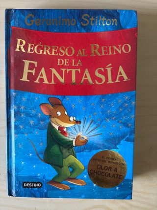 Regreso al Reino de la Fantasía: ¡Libro con olo...