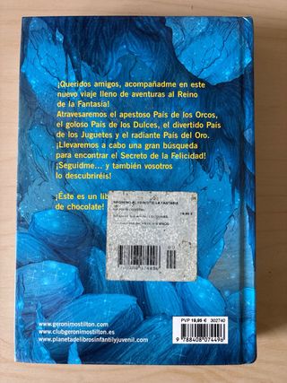 Regreso al Reino de la Fantasía: ¡Libro con olo...