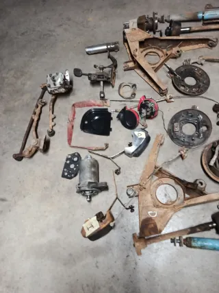 Piezas Seat 850 preguntar por por piezas sueltas