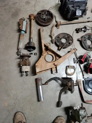 Piezas Seat 850 preguntar por por piezas sueltas