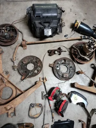 Piezas Seat 850 preguntar por por piezas sueltas