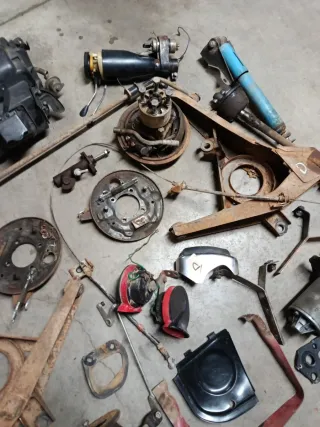 Piezas Seat 850 preguntar por por piezas sueltas